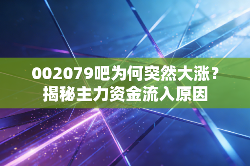 002079吧为何突然大涨？揭秘主力资金流入原因
