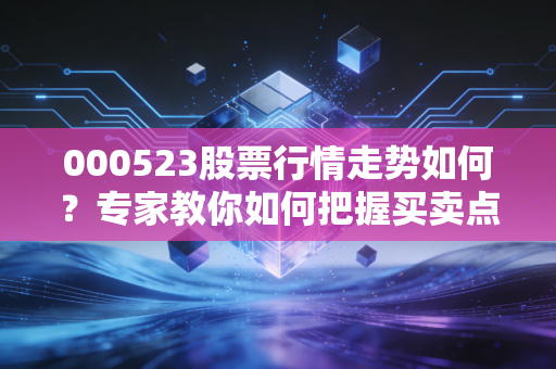 000523股票行情走势如何？专家教你如何把握买卖点！