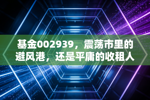 基金002939，震荡市里的避风港，还是平庸的收租人？深度聊聊长信利广的真实底色