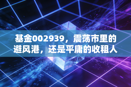 基金002939，震荡市里的避风港，还是平庸的收租人？深度聊聊长信利广的真实底色