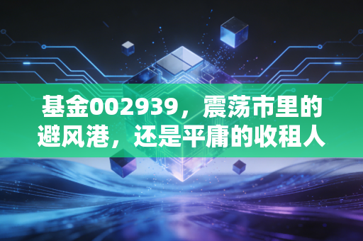基金002939，震荡市里的避风港，还是平庸的收租人？深度聊聊长信利广的真实底色