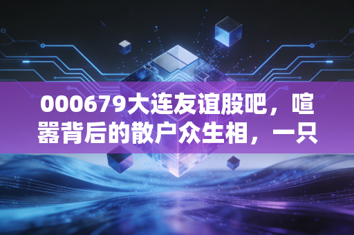 000679大连友谊股吧,喧嚣背后的散户众生相,一只老牌商业股的挣扎与救赎