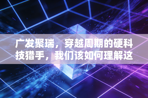 广发聚瑞，穿越周期的硬科技猎手，我们该如何理解这位老将的进击？