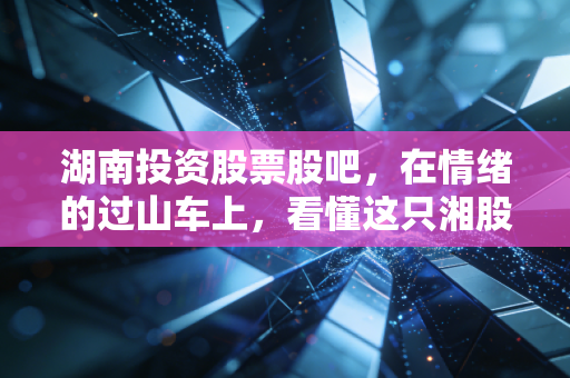 湖南投资股票股吧,在情绪的过山车上,看懂这只湘股老兵的倔强与温情