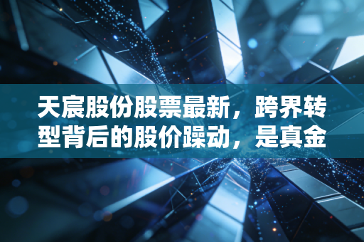 天宸股份股票最新,跨界转型背后的股价躁动,是真金白银还是空中楼阁?
