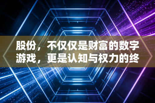 股份,不仅仅是财富的数字游戏,更是认知与权力的终极博弈