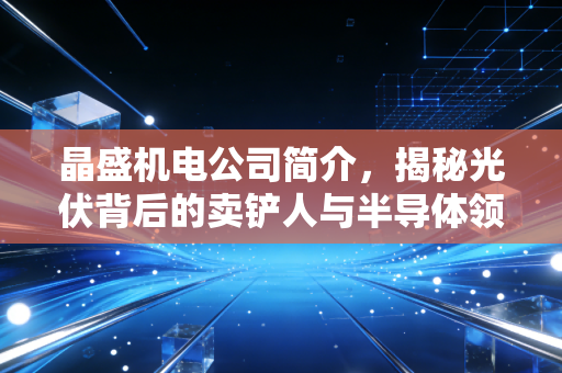 晶盛机电公司简介,揭秘光伏背后的卖铲人与半导体领域的破局者