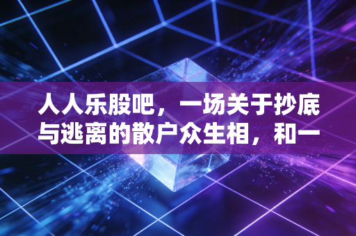 人人乐股吧，一场关于抄底与逃离的散户众生相，和一个零售时代的背影