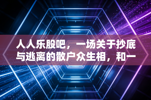 人人乐股吧，一场关于抄底与逃离的散户众生相，和一个零售时代的背影