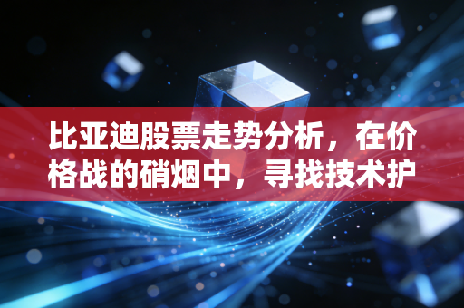 比亚迪股票走势分析，在价格战的硝烟中，寻找技术护城河的长期价值