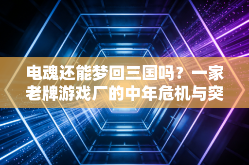 电魂还能梦回三国吗？一家老牌游戏厂的中年危机与突围之路