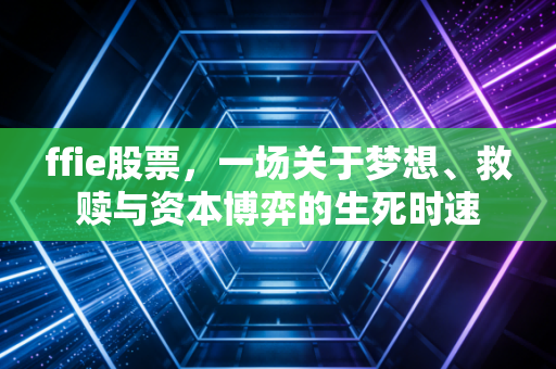 ffie股票，一场关于梦想、救赎与资本博弈的生死时速