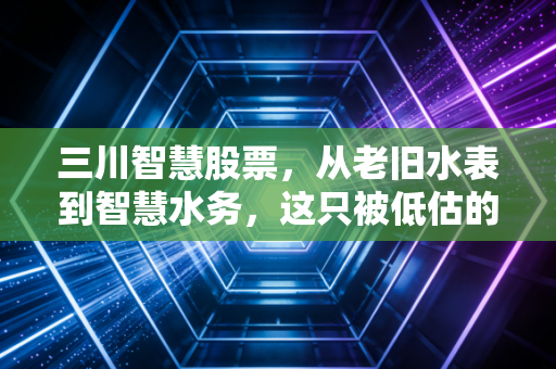 三川智慧股票，从老旧水表到智慧水务，这只被低估的隐形冠军值得长持吗？