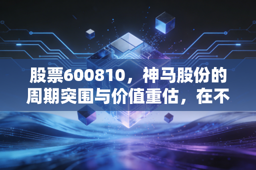 股票600810，神马股份的周期突围与价值重估，在不确定性中寻找工业粮食的底气