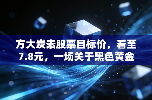方大炭素股票目标价，看至7.8元，一场关于黑色黄金的周期博弈与耐心考验