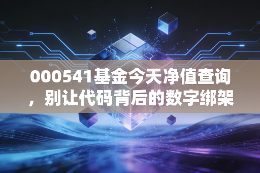 000541基金今天净值查询,别让代码背后的数字绑架了你的投资生活