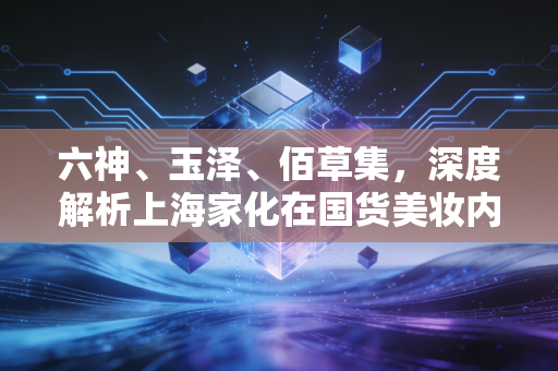 六神、玉泽、佰草集，深度解析上海家化在国货美妆内卷时代的突围战