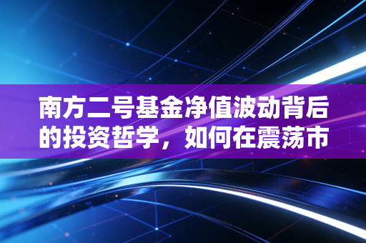 南方二号基金净值波动背后的投资哲学,如何在震荡市中守住财富?