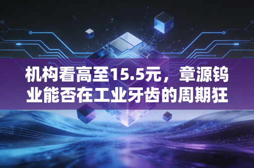 机构看高至15.5元，章源钨业能否在工业牙齿的周期狂欢中突围？