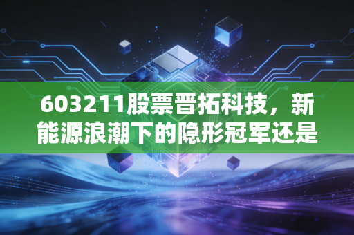 603211股票晋拓科技，新能源浪潮下的隐形冠军还是跟风者？深度剖析与一只老股民的真实感悟