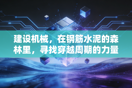 建设机械，在钢筋水泥的森林里，寻找穿越周期的力量