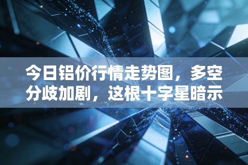 今日铝价行情走势图,多空分歧加剧,这根十字星暗示了什么变盘信号?