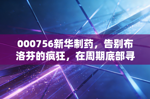 000756新华制药，告别布洛芬的疯狂，在周期底部寻找老牌国企的第二春