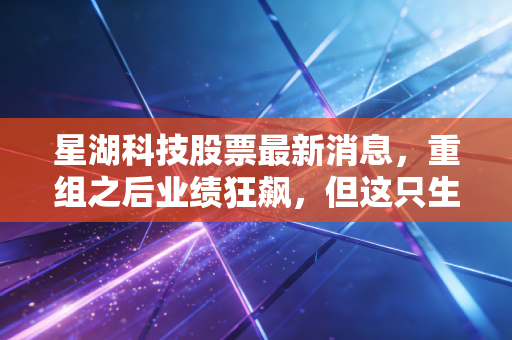 星湖科技股票最新消息，重组之后业绩狂飙，但这只生物科技茅真的稳吗？