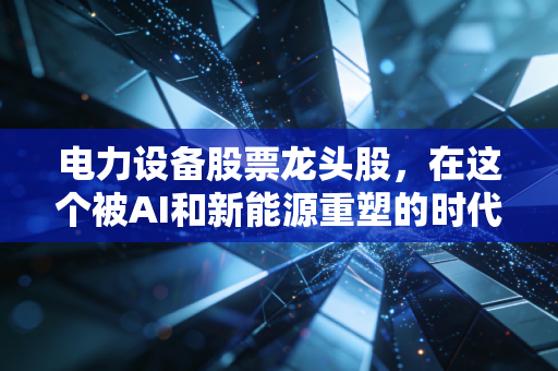 电力设备股票龙头股，在这个被AI和新能源重塑的时代，谁是下一个电老虎？