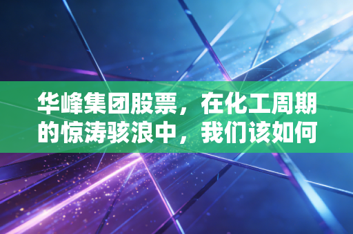 华峰集团股票,在化工周期的惊涛骇浪中,我们该如何读懂这家隐形冠军?