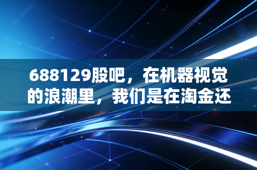 688129股吧，在机器视觉的浪潮里，我们是在淘金还是在接盘？