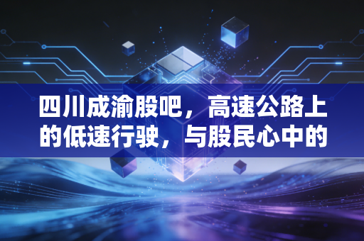 四川成渝股吧，高速公路上的低速行驶，与股民心中的狂野飙车