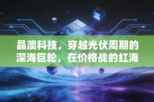 晶澳科技，穿越光伏周期的深海巨轮，在价格战的红海中寻找新坐标
