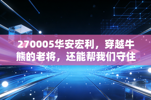 270005华安宏利，穿越牛熊的老将，还能帮我们守住钱袋子吗？