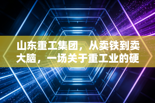 山东重工集团，从卖铁到卖大脑，一场关于重工业的硬核突围