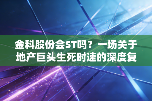 金科股份会ST吗？一场关于地产巨头生死时速的深度复盘与思考