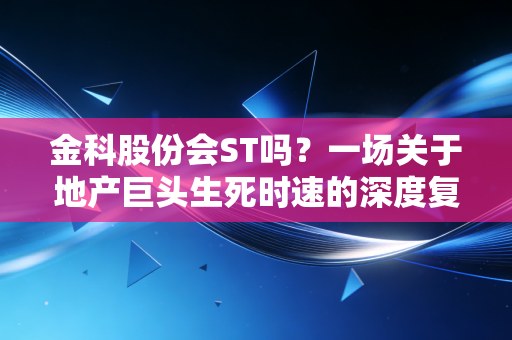 金科股份会ST吗？一场关于地产巨头生死时速的深度复盘与思考