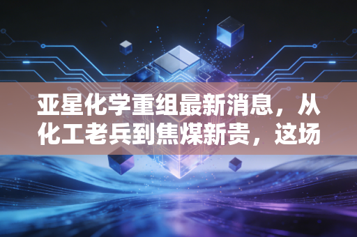 亚星化学重组最新消息，从化工老兵到焦煤新贵，这场跨界豪赌到底值不值得押注？