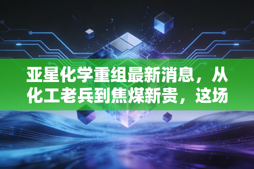 亚星化学重组最新消息，从化工老兵到焦煤新贵，这场跨界豪赌到底值不值得押注？