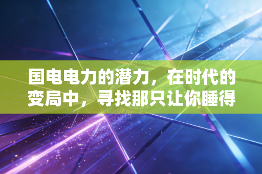国电电力的潜力，在时代的变局中，寻找那只让你睡得着觉的现金奶牛