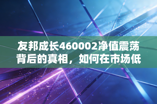 友邦成长460002净值震荡背后的真相,如何在市场低谷中寻找安全感?