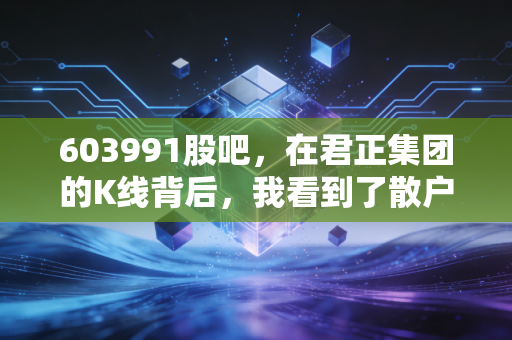 603991股吧，在君正集团的K线背后，我看到了散户最真实的焦虑与希望