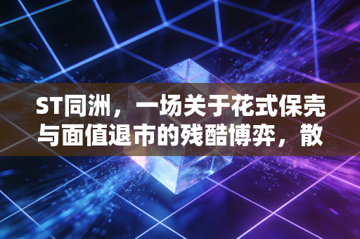 ST同洲，一场关于花式保壳与面值退市的残酷博弈，散户到底做错了什么？