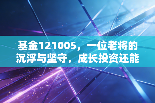 基金121005,一位老将的沉浮与坚守,成长投资还能信吗?