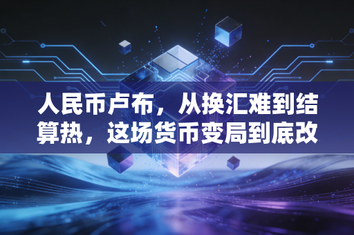 人民币卢布，从换汇难到结算热，这场货币变局到底改变了什么？