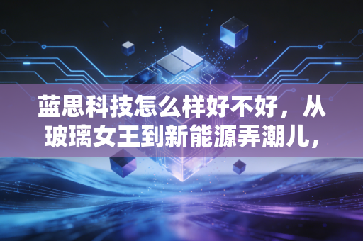 蓝思科技怎么样好不好，从玻璃女王到新能源弄潮儿，这只消费电子龙头还能打吗？