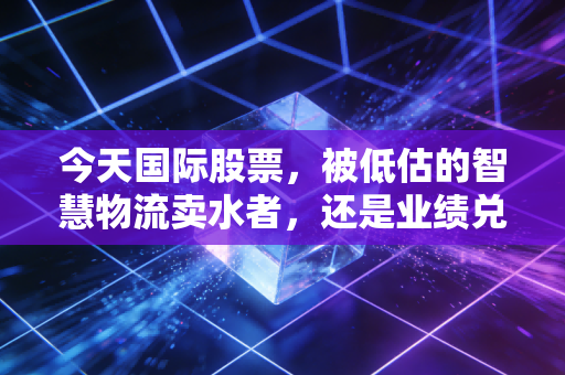今天国际股票,被低估的智慧物流卖水者,还是业绩兑现的焦虑期?