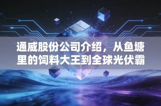 通威股份公司介绍,从鱼塘里的饲料大王到全球光伏霸主的逆袭之路