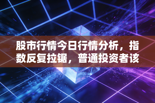 股市行情今日行情分析，指数反复拉锯，普通投资者该如何在过山车行情中稳住心态？