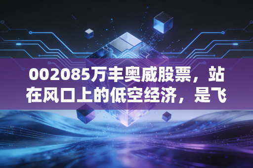 002085万丰奥威股票，站在风口上的低空经济，是飞翔的独角兽还是过山车式的狂欢？